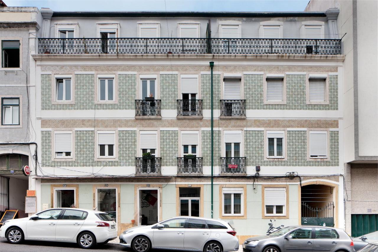 Room With Private Bathroom -Alcantara Lisboa Екстериор снимка